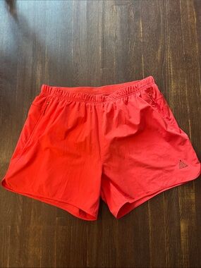 Nike ACG Red Running Shorts